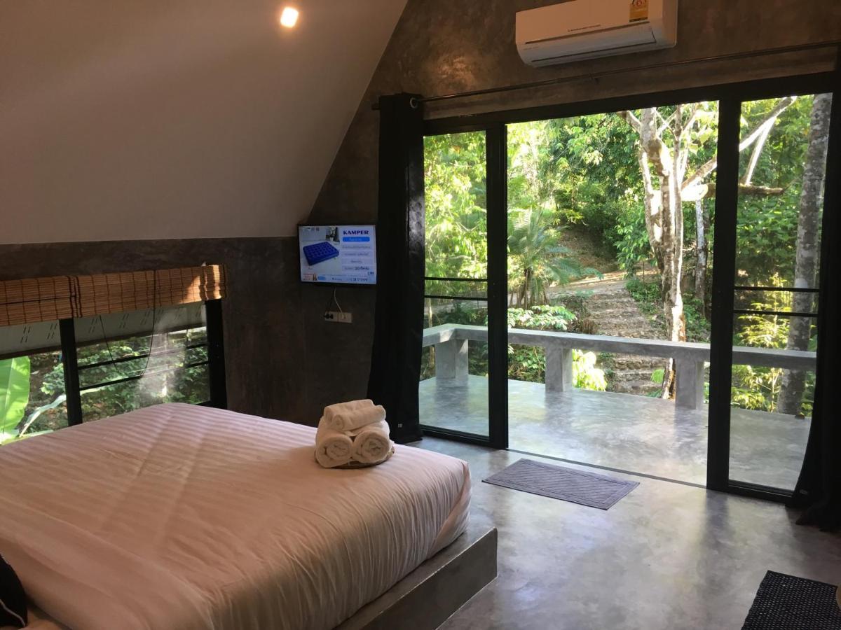 Baan Rai Me Rak Organic Farmstay Pa Khlok Exterior foto